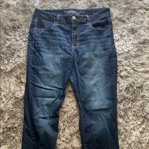 American Eagle High Rise Jegging